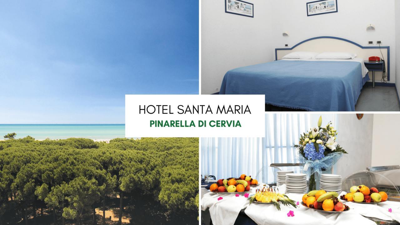 Hotel Santa Maria Cervia Exteriör bild